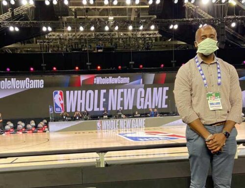 Forbes Magazine: Inside A Day Of A Physician In The NBA Bubble