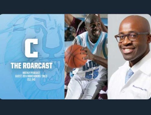 Columbia Athletics Podcast Interview With Dr. Nwachukwu