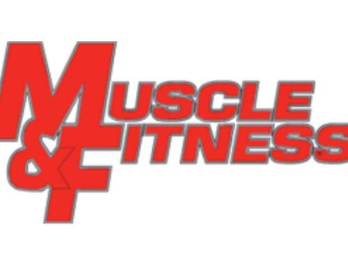 Dr. Nwachukwu is Featured in Muscle & Fitness