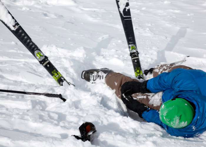 Skiing Injury
