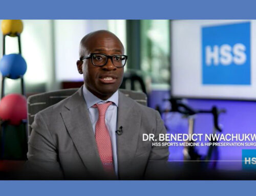 Dr. Ben Nwachukwu Featured in ABC News: HSS Keeps Peloton Trainer On The Tread And Beyond